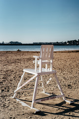Lifeguard Station on Beach