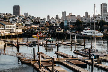 San Francisco from the Wharf