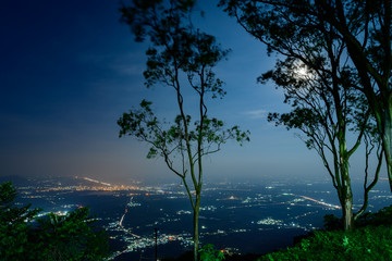 Beautiful view of Nandi hills, Nandi Hills is located near to Bengaluru or Bangalore, Karnataka, India