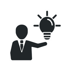 Creativity idea icon