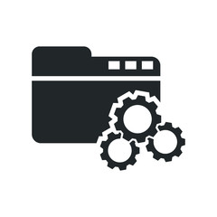 Folder Setting Icon