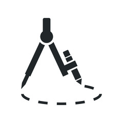 Compass, direction icon