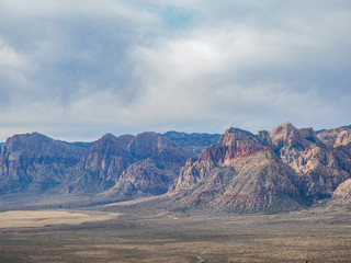 Beautiful landscape around the Turtlehead peak trail