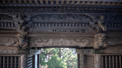 Yamadera temple @ Japan