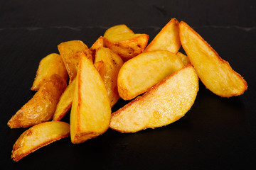 Fried potatoes