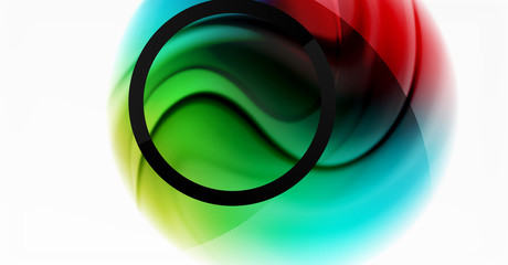 Abstract background, fluid mixing gradient liquid style colors composition. Vector Illustration For Wallpaper, Banner, Background, Card, Book Illustration, landing page