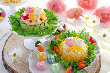 ポテトサラダ　イースター