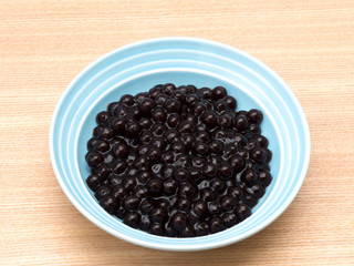 茹でたブタックタピオカ
