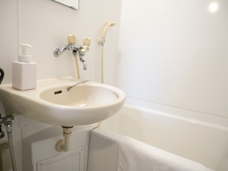 ホテルのユニットバス