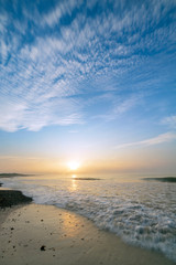 Arher Beach in Socotra World Heritage Site in Yemen