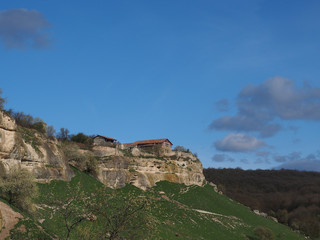 Natural landmark of Crimea