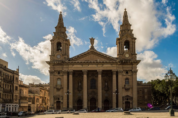 St Publius Cathedral Church or Floriana Parish Church
