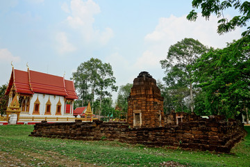 Thailand Wat Prapachai area khon kaen
