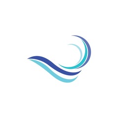 Water Wave Logo