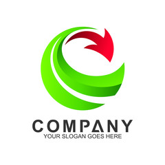 arrow logo, fast motion vector, delivery service icon, speed arrow, travel and transportation symbol, media tech logo design, abstract arrow business logo template