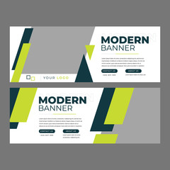 Vector design business banner background