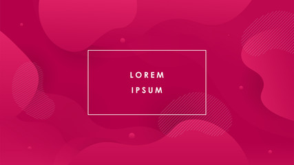 Abstract wave background with colorful shapes Vector