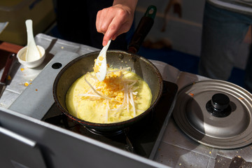 Street food in japan