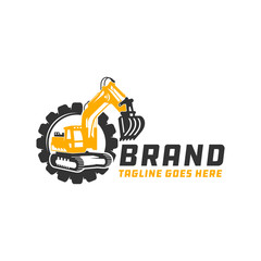 Excavator tool repair logo