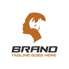 male and rhino logo