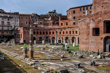 Rome, the eternal city - Saint Peters Basilika, Via Appia Antica, Pantheon, Forum Romanum, Colosseo, Ancient romans, Vatican - 330675552