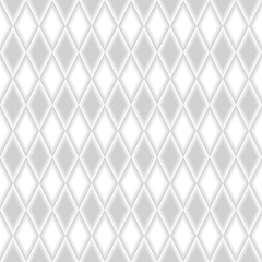 Seamless Geometric Vector Rhomb Pattern Background