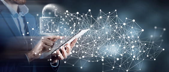 security data code digital concept