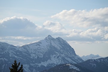 Der Gipfel des Gufferts