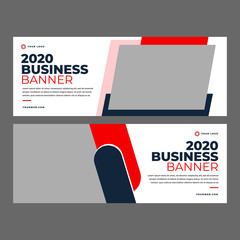 Vector design business banner background