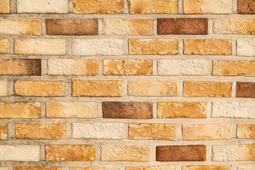 rectangular brown brick texture background