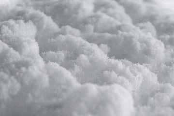 Snow texture white ice winter day background