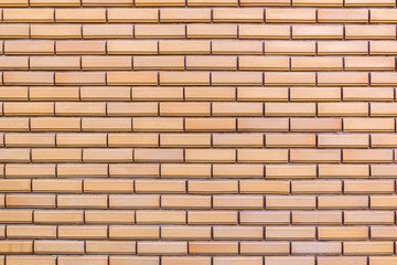 Obraz premium rectangular brown brick texture background