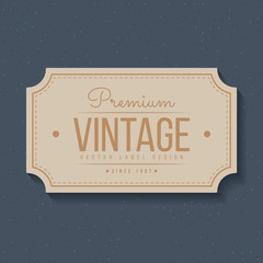 Vintage labels and frame. Design elements for greeting cards or invitations. Decorative text backgrounds. Vector illustration