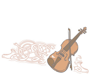 ピアノ 音符の素材イラスト 手書き風 Wall Mural 夏妃 吉野 ピアノ 音符の素材イラスト 手書き風 Wall Mural 夏妃 吉野