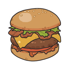 ハンバーガー