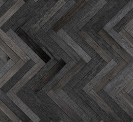 Weathered seamless wood texture. Wooden floor with herringbone pattern. - 330682734