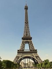 Beautiful View of Eiffel Tower