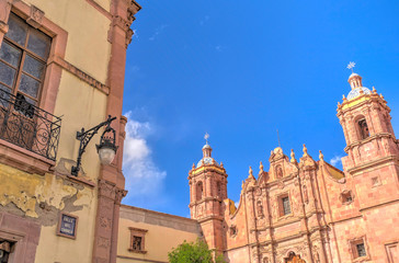 Fototapeta na wymiar Zacatecas, Mexico, HDR Image