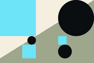 Vector abstract graphic design. Creative geometric wallpaper.