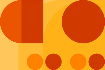 Vector abstract graphic design. Creative geometric wallpaper.