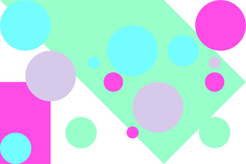 Vector abstract graphic design. Creative geometric wallpaper.