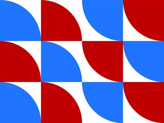 Vector abstract graphic design. Creative geometric wallpaper.