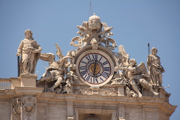 Fototapeta na wymiar St. Peter Basilica Vatican City