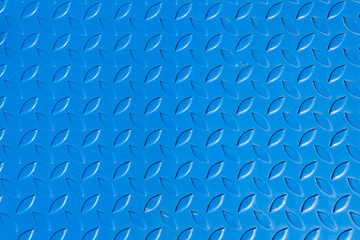 blue steel plate dimone pattern