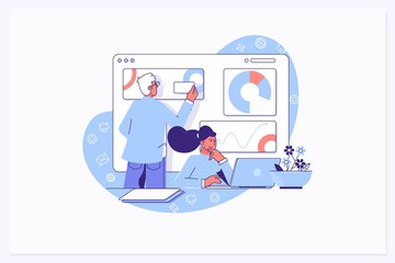 Workflow, workplace and environment, software and hardware, the thought process and communication.