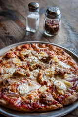 Delicious Cheesy Pizza
