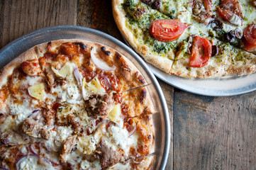 Delicious Cheesy Pizza