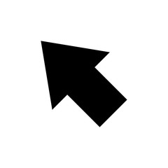 arrow - direction icon vector design template