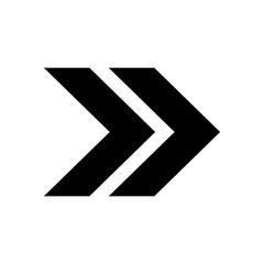 arrow - direction icon vector design template