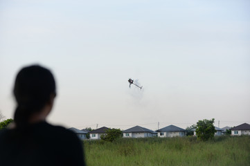 Remote control helicopter